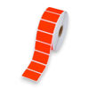 Picture of 2000 Labels 38 x 23mm Thermal Transfer Fluo Red Permanent